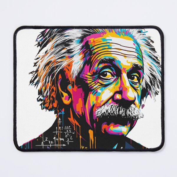 Item preview, Albert Einstein Graffiti designed and sold by picartlinxx.