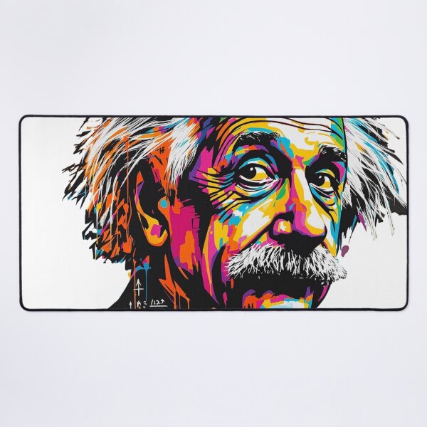 Item preview, Albert Einstein Graffiti designed and sold by picartlinxx.