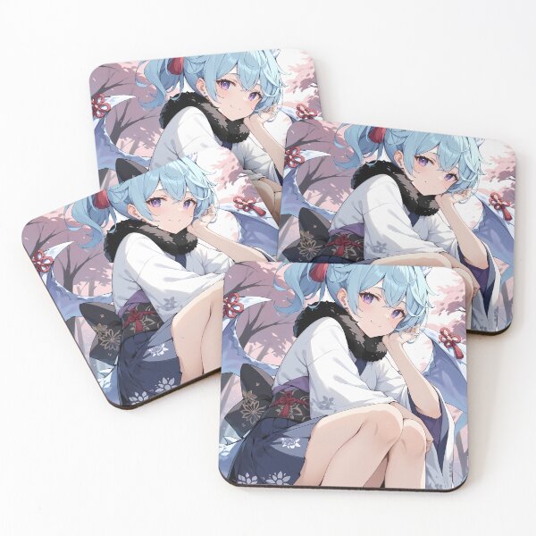 Item preview, Shefi Sakura Smile Kimono Dragon Princess Connect Anime designed and sold by Raslbazola.