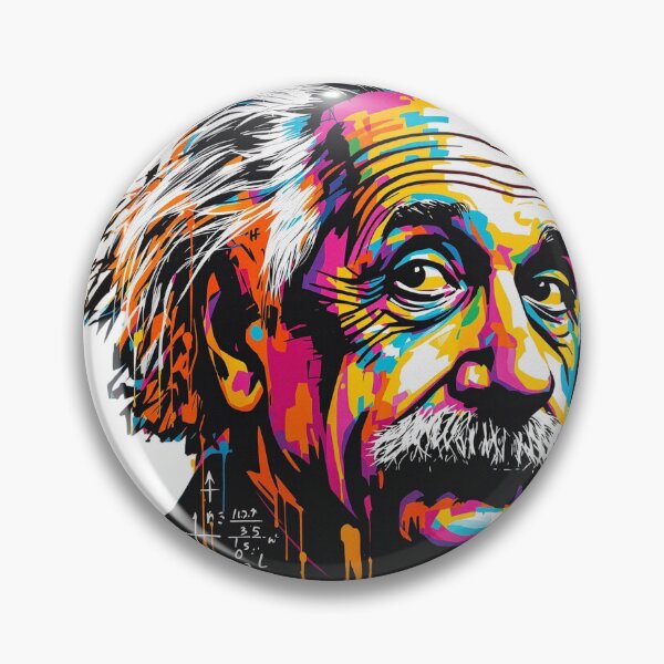 Item preview, Albert Einstein Graffiti designed and sold by picartlinxx.
