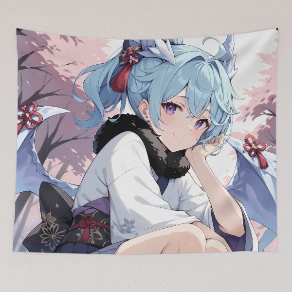 Item preview, Shefi Sakura Smile Kimono Dragon Princess Connect Anime designed and sold by Raslbazola.