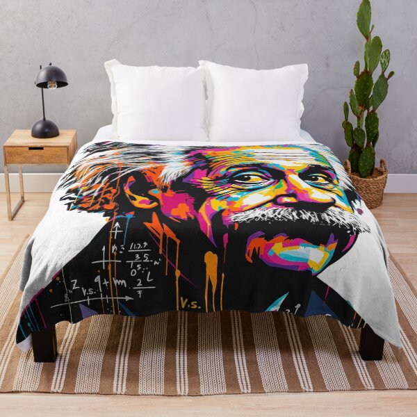 Item preview, Albert Einstein Graffiti designed and sold by picartlinxx.