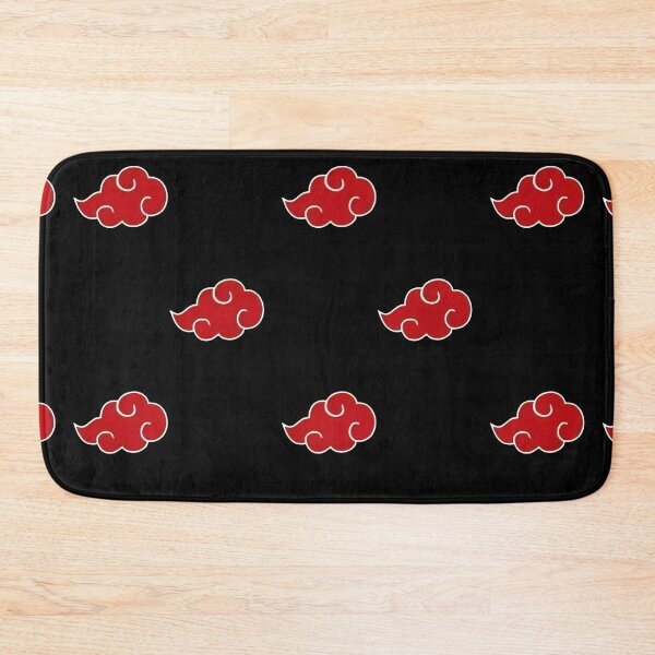 Item preview, Akatsuki Cloud Pattern – Stylized Anime Inspired Design #01 designed and sold by PosterFuel.