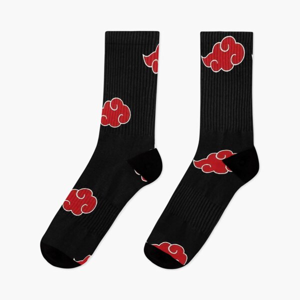Item preview, Akatsuki Cloud Pattern – Stylized Anime Inspired Design #01 designed and sold by PosterFuel.