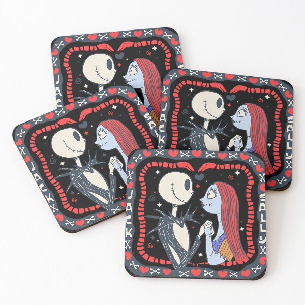 Item preview,  Nightmare Before Christmas Jack and Sally Valentine's Day  designed and sold by nandafittjex.