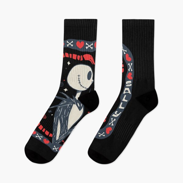 Item preview,  Nightmare Before Christmas Jack and Sally Valentine's Day  designed and sold by nandafittjex.
