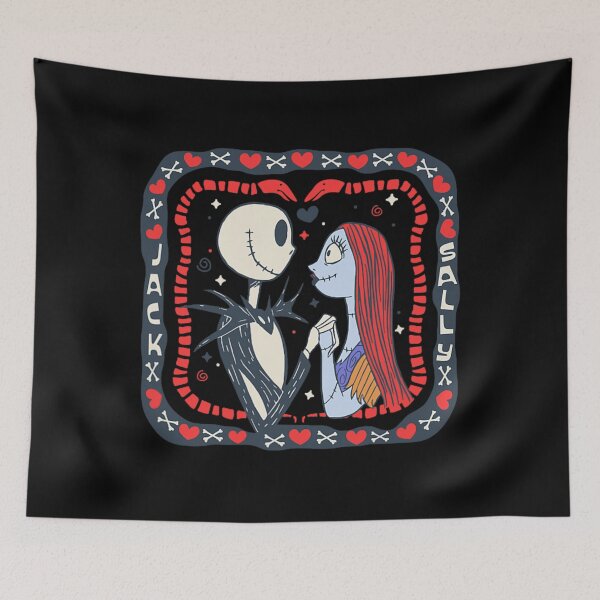 Item preview,  Nightmare Before Christmas Jack and Sally Valentine's Day  designed and sold by nandafittjex.