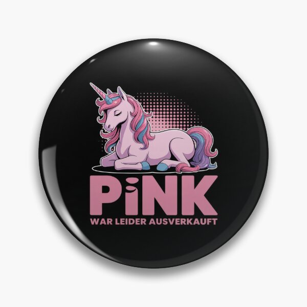 Item preview, Pink War Unfortunately Sold Out Funny Unicorn Statement designed and sold by DetroitMug.