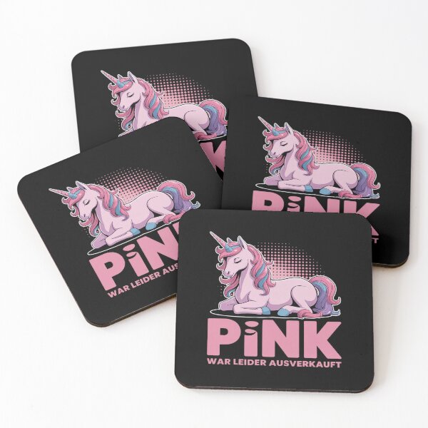 Item preview, Pink War Unfortunately Sold Out Funny Unicorn Statement designed and sold by DetroitMug.