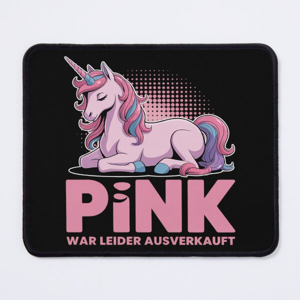Item preview, Pink War Unfortunately Sold Out Funny Unicorn Statement designed and sold by DetroitMug.
