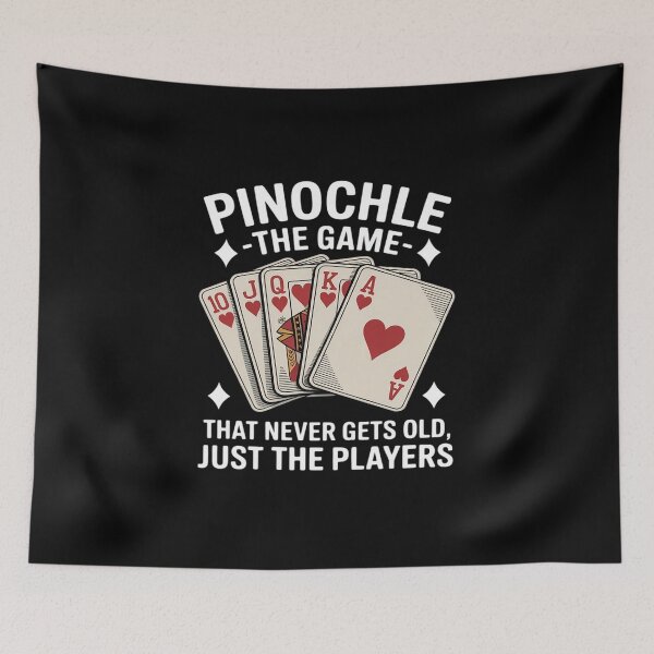 Item preview, Pinochle The Game That Never Gets Old Just The Players designed and sold by DetroitMug.