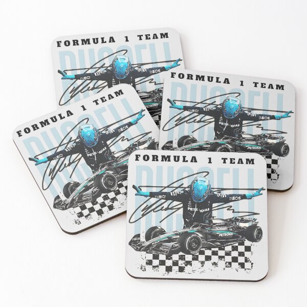 Item preview, George Russell F1 Racing Fan Art designed and sold by ytbfrjocelyn.