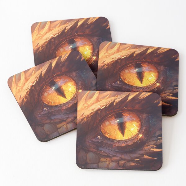 Item preview, Fiery Dragon Eye Close-Up designed and sold by Christian Weiss.