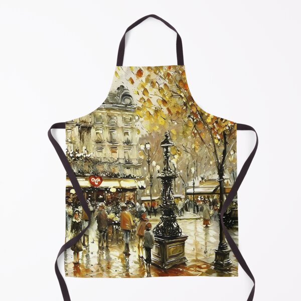Item preview, Comédie: A Belle Époque Street Scene Before the Historic Comédie-Française - 06 designed and sold by artdesignsnow.