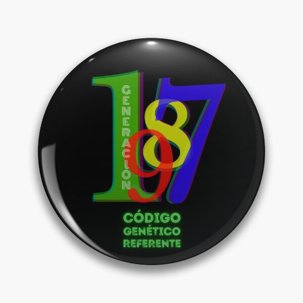 Item preview, GENERATION 1987 designed and sold by Mark Maker.