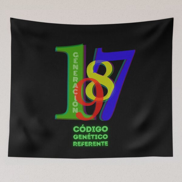 Item preview, GENERATION 1987 designed and sold by Mark Maker.