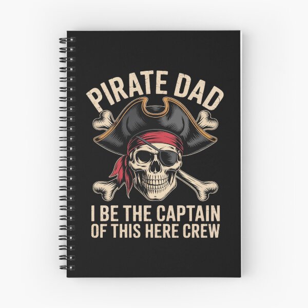 Item preview, Pirate Dad Captain' Funny Pirate Skull Crossbone Halloween designed and sold by DetroitMug.