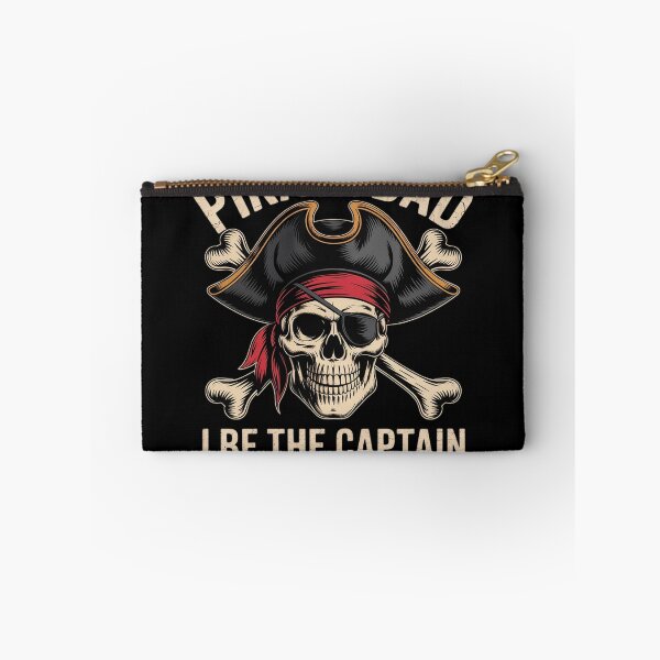 Item preview, Pirate Dad Captain' Funny Pirate Skull Crossbone Halloween designed and sold by DetroitMug.