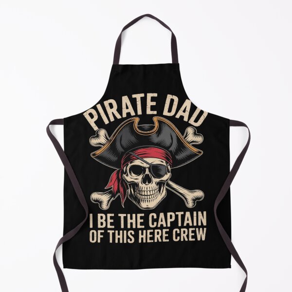 Item preview, Pirate Dad Captain' Funny Pirate Skull Crossbone Halloween designed and sold by DetroitMug.