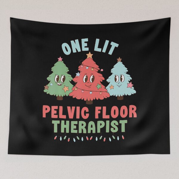Item preview, Christmas Pelvic Floor Therapy Physiotherapist Pelvic Health designed and sold by EdithKelly1.