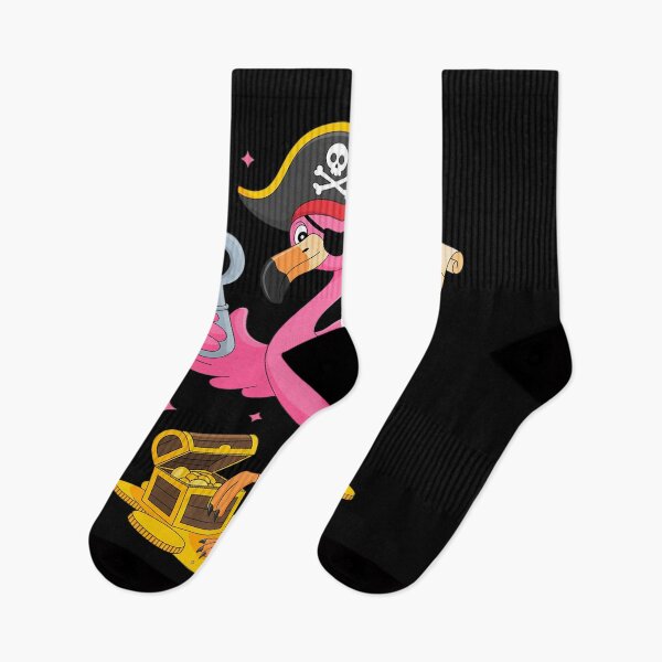 Item preview, Pirate Pink Flamingo Halloween Party Jolly Roger designed and sold by DetroitMug.