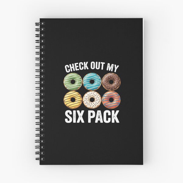 Item preview, Check Out My Six Pack Donut - Gym  designed and sold by CombatTask.