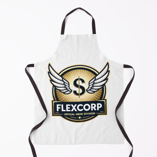 Item preview, Flexcorp - Official Meme Division Logo | Golden Wings & Dollar Sign designed and sold by novapixel25100.