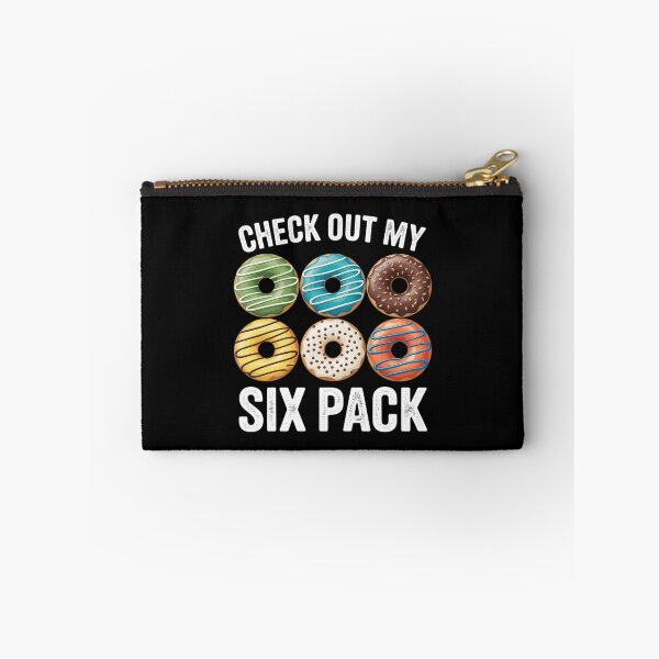 Item preview, Check Out My Six Pack Donut - Gym  designed and sold by CombatTask.