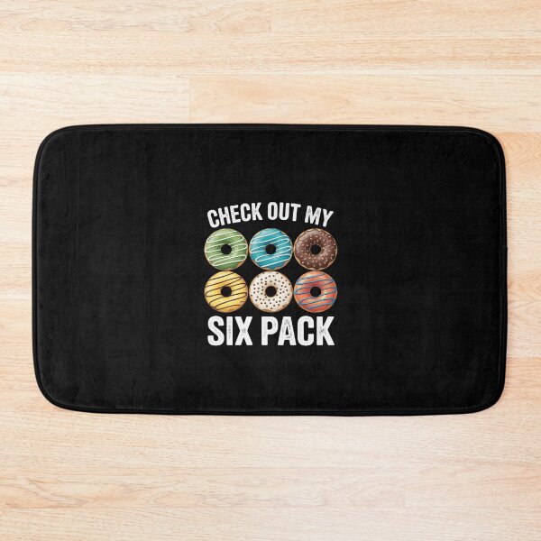 Item preview, Check Out My Six Pack Donut - Gym  designed and sold by CombatTask.