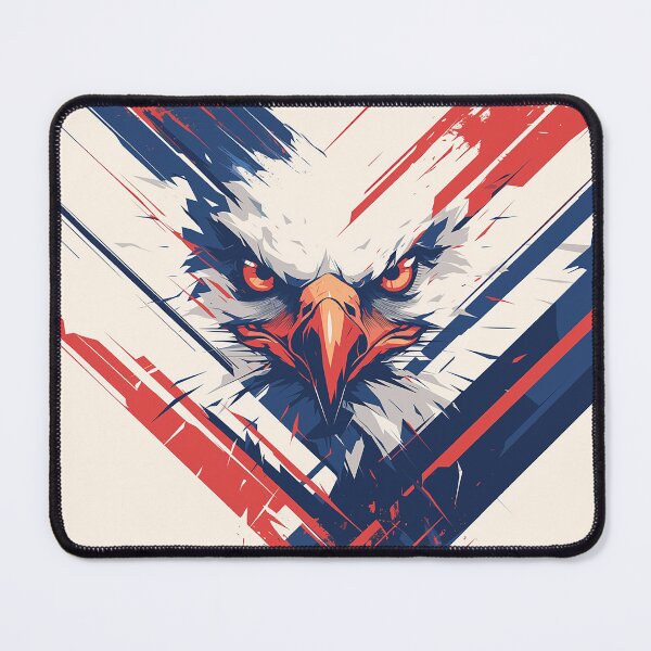 Item preview, Patriotic Eagle Power Illustration designed and sold by Christian Weiss.