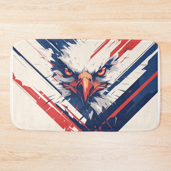 Item preview, Patriotic Eagle Power Illustration designed and sold by Christian Weiss.
