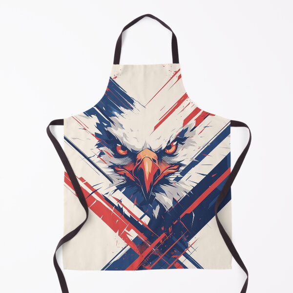 Item preview, Patriotic Eagle Power Illustration designed and sold by Christian Weiss.
