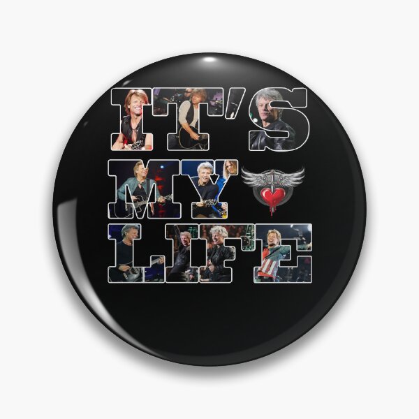 Item preview, It's my life wanted dead or alive bon jovi designed and sold by JaniceHHargett.