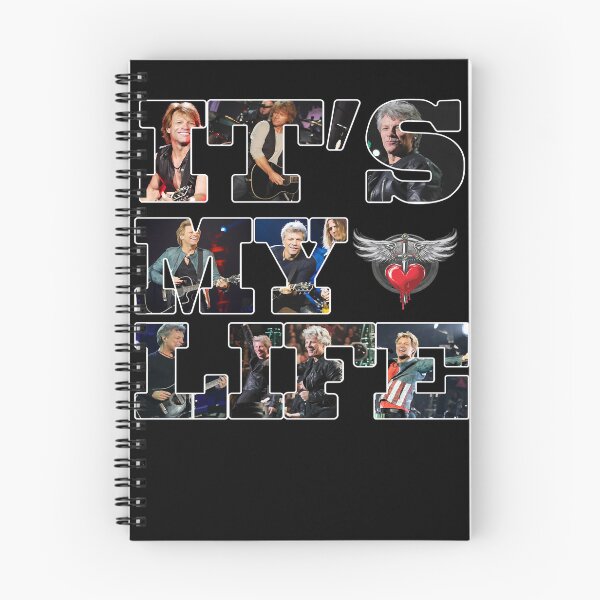 Item preview, It's my life wanted dead or alive bon jovi designed and sold by JaniceHHargett.