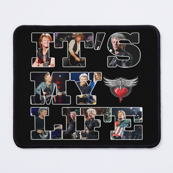 Item preview, It's my life wanted dead or alive bon jovi designed and sold by JaniceHHargett.