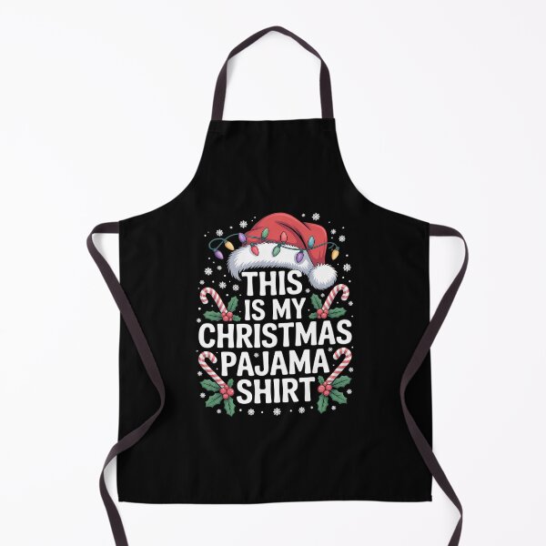 Aperçu de l'œuvre Voici mon pyjama de Noël créée et vendue par papertaless.