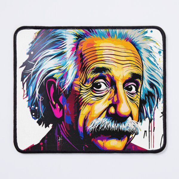 Item preview, Einstein Street Art designed and sold by picartlinxx.