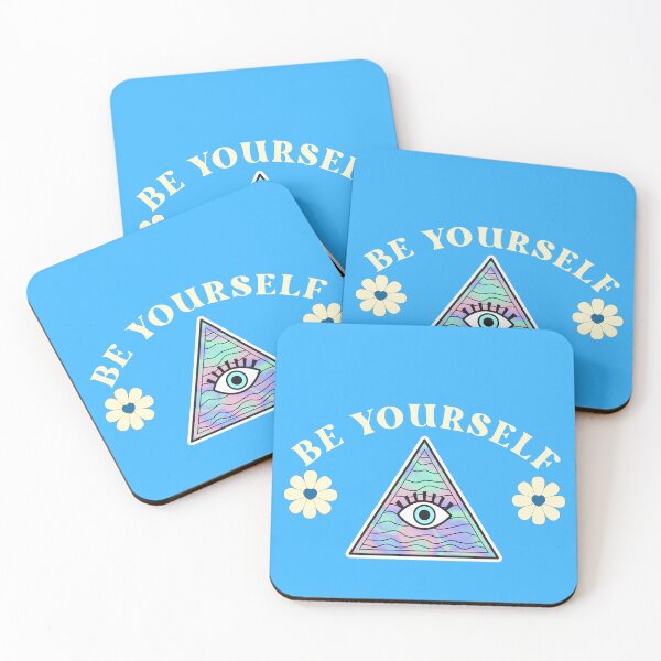 Item preview, Be Yourself Eye Triangle designed and sold by GenzShoppingHub.