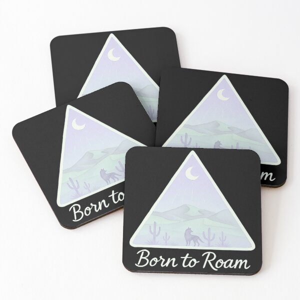 Item preview, Born to Roam – Adventure & Wanderlust Typography Design designed and sold by baggycatsworld.