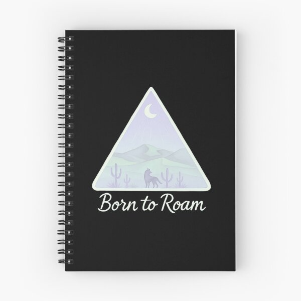 Item preview, Born to Roam – Adventure & Wanderlust Typography Design designed and sold by baggycatsworld.