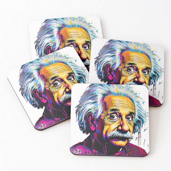 Item preview, Einstein Street Art designed and sold by picartlinxx.