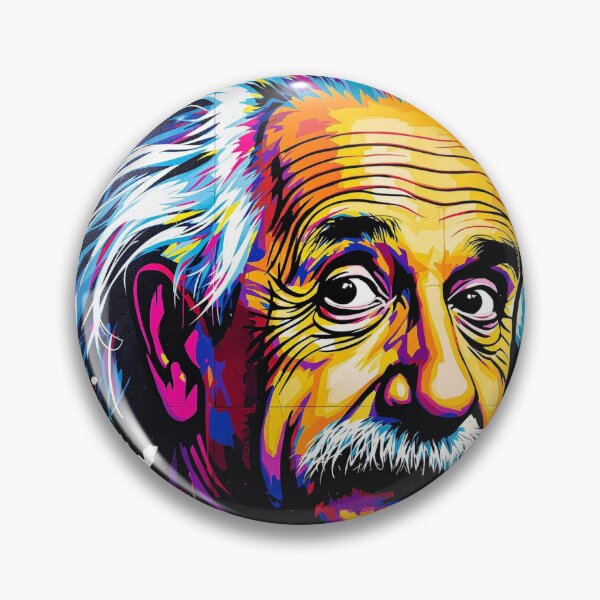 Item preview, Einstein Street Art designed and sold by picartlinxx.