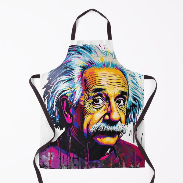 Item preview, Einstein Street Art designed and sold by picartlinxx.