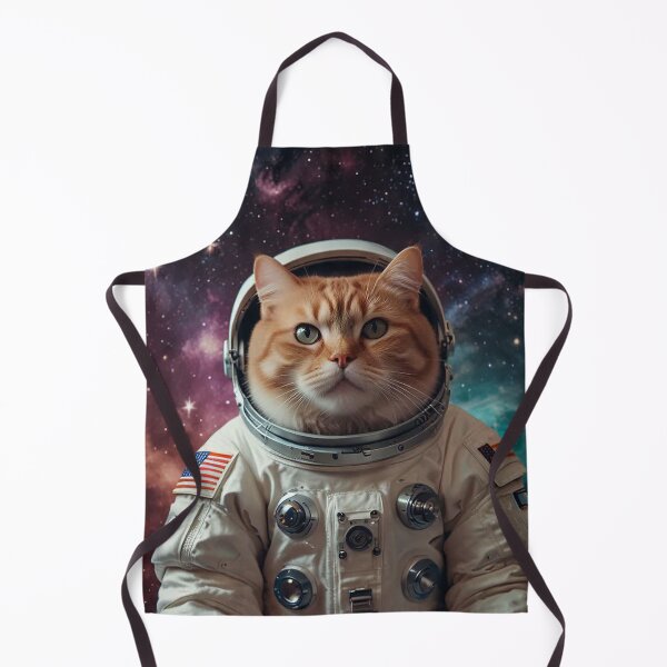 Item preview, Astronaut cat 1 designed and sold by Ai photo12.