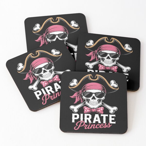 Item preview, Pirate Princess Bow Funny Crossbones Halloween Costume Girl designed and sold by DetroitMug.