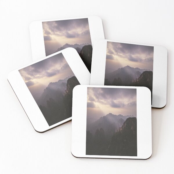 Item preview, Morning Mountain Mist Photographic Print designed and sold by Mother-Nature65.