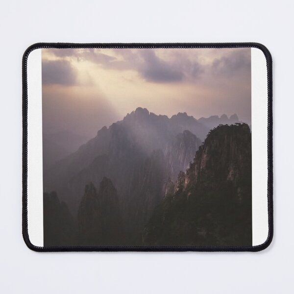 Item preview, Morning Mountain Mist Photographic Print designed and sold by Mother-Nature65.