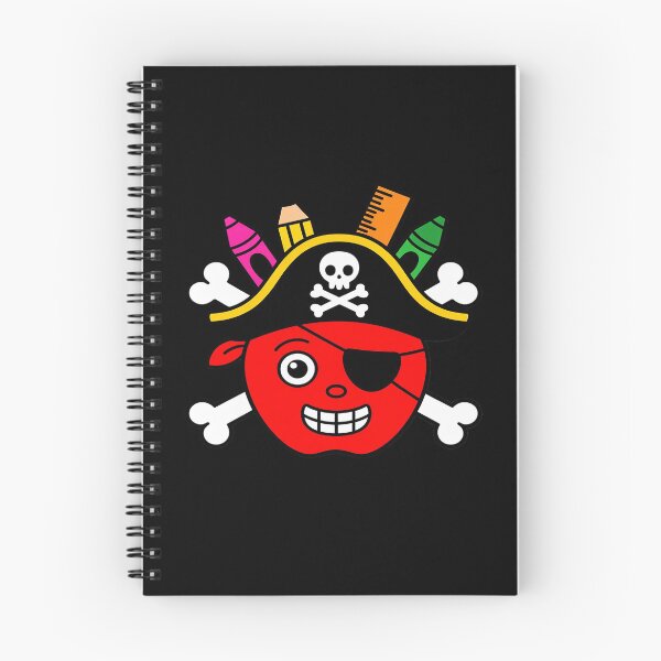 Item preview, Pirate Squad Funny Apple Teacher Talk Like Pirate Day designed and sold by DetroitMug.