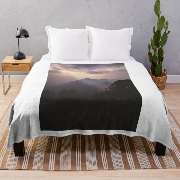 Item preview, Morning Mountain Mist Photographic Print designed and sold by Mother-Nature65.