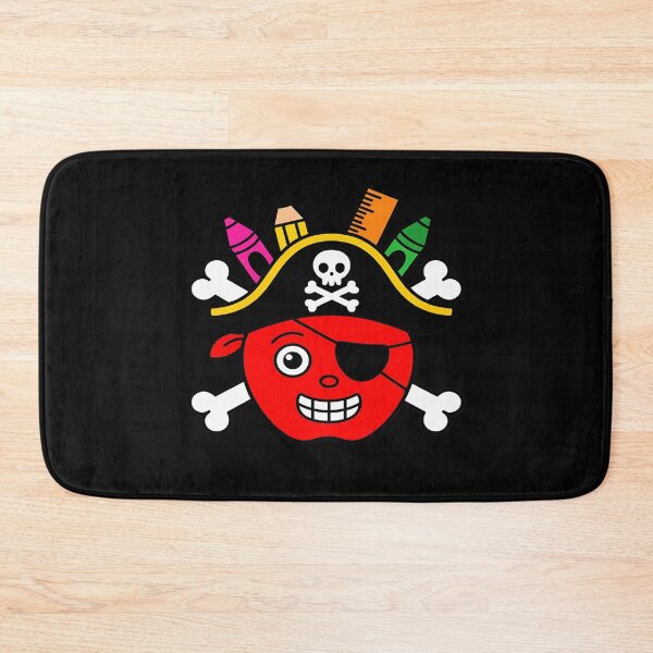 Item preview, Pirate Squad Funny Apple Teacher Talk Like Pirate Day designed and sold by DetroitMug.